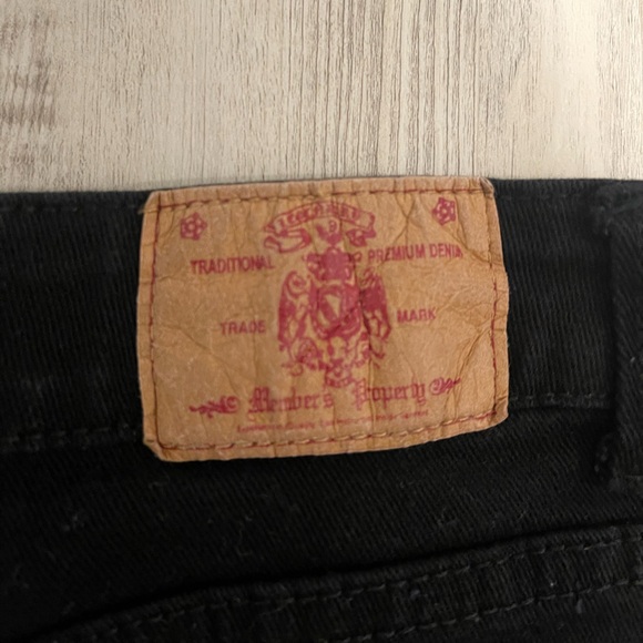 Member's Property Black Jeans - Picture 4 of 4